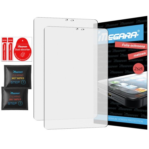 Matowa folia ochronna do Samsung Galaxy Tab A11 - widok z przodu