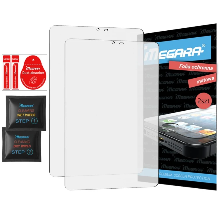 Matowa folia ochronna do Samsung Galaxy Tab A11 - widok z przodu