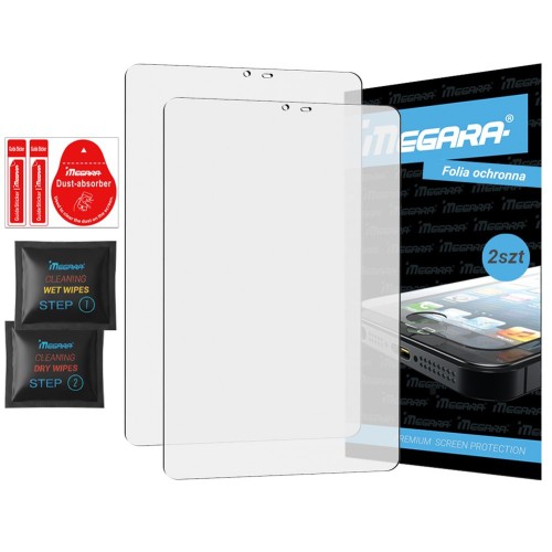 Folia ochronna do Samsung Galaxy Tab A11 widok z przodu z powłoką oleofobową