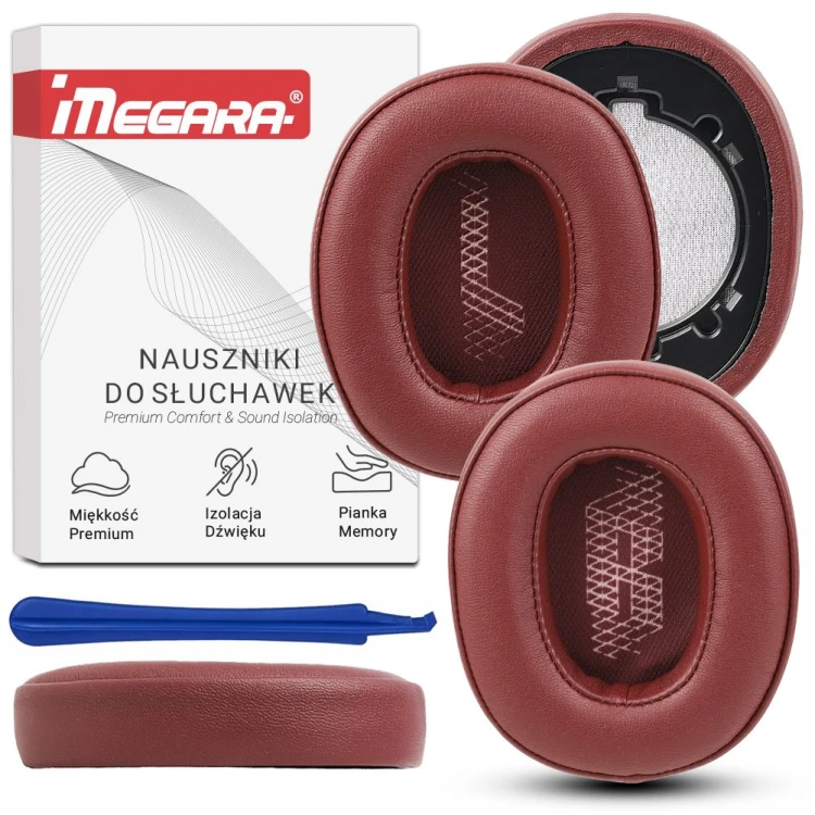 Zestaw nauszników L+R do JBL Live 500BT z narzędziem do montażu
