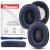 Niebieskie pady o wymiarach 100x80mm kompatybilne z JBL Live 500BT
