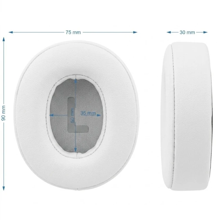 Pady do JBL T750BTNC T760NC - pianka Memory Foam, świetna izolacja dźwięku