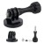 Adapter statywowy 1/4 cala z przodu, pasuje do GoPro, DJI i SJCAM, czarny kolor