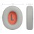 Nauszniki z pianką memory foam do JBL Junior JR460NC, detal wykończenia