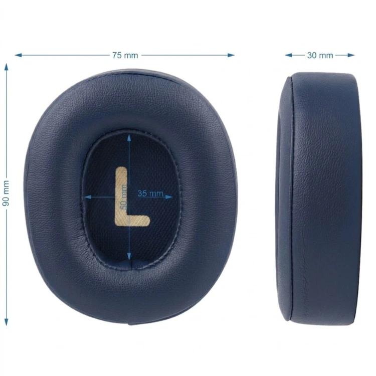 Earpads do JBL T700BT izolacja dźwięku - precyzyjne wykończenie i pianka Memory