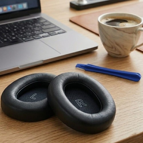 Skórzane pady do słuchawek Beoplay H95 ANC, montaż na zatrzask