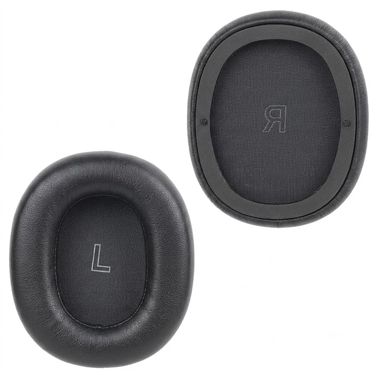 Czarne pady Bang & Olufsen Beoplay H95 ANC, miękkość Premium