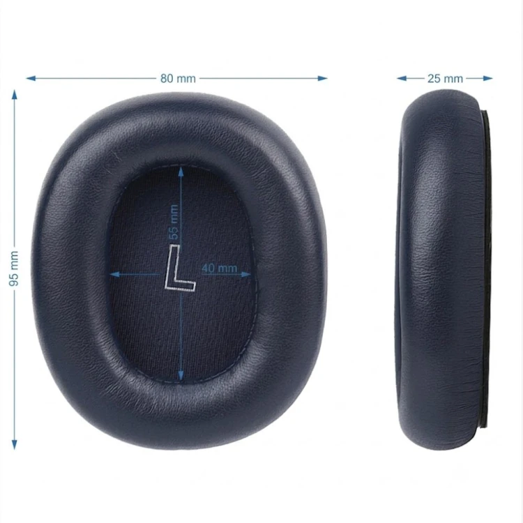 Pady do Bang & Olufsen H95 ANC - pianka memory, doskonała izolacja dźwięku