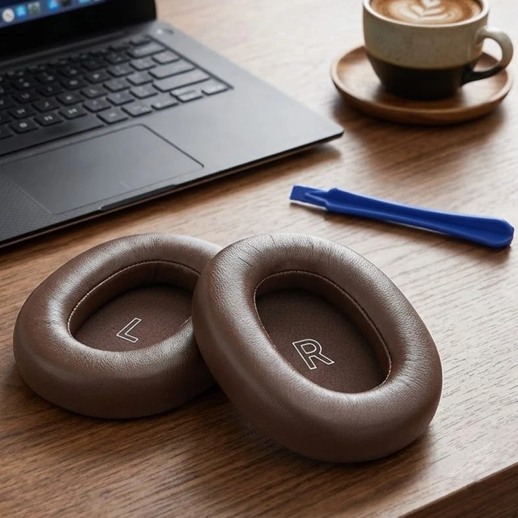 Skórzane pady do Beoplay H95 z naturalnej skóry premium
