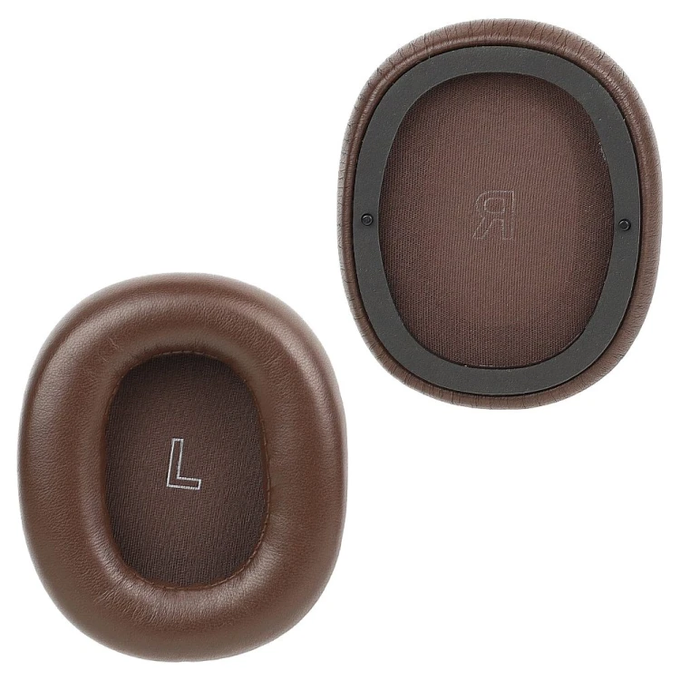 Brązowe nauszniki kompatybilne z Beoplay H95 izolacja dźwięku