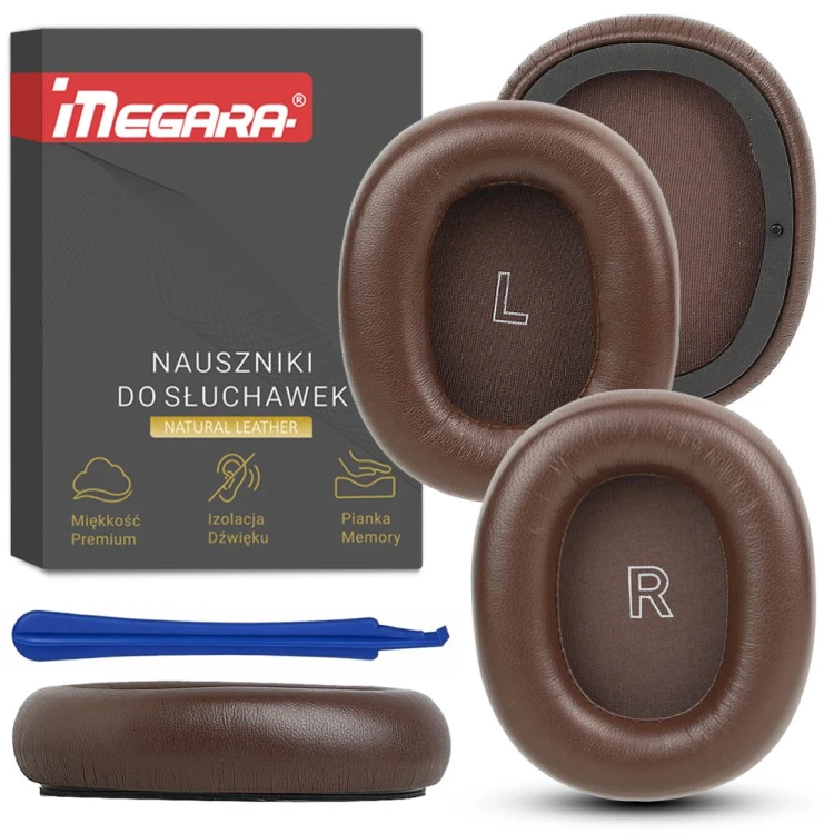 Nauszniki do Beoplay H95 w komplecie z narzędziem do montażu