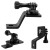 Uchwyt motocyklowy 360 do kamer GoPro DJI OSMO Action Insta360 widok z przodu