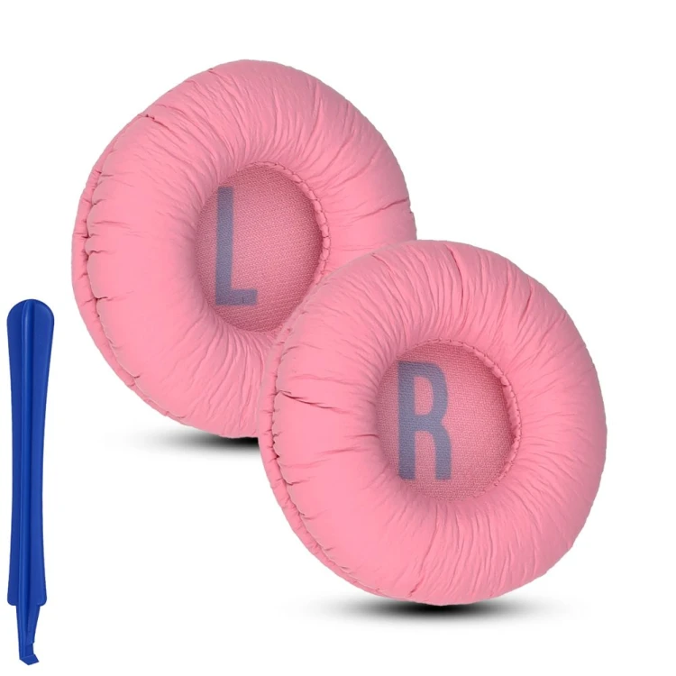 Różowe nauszniki do JBL Junior JR300 JR310BT widok z przodu