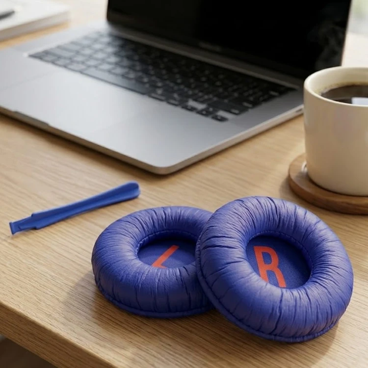 Skórzane pady do słuchawek JBL JR310BT - syntetyczna skóra premium