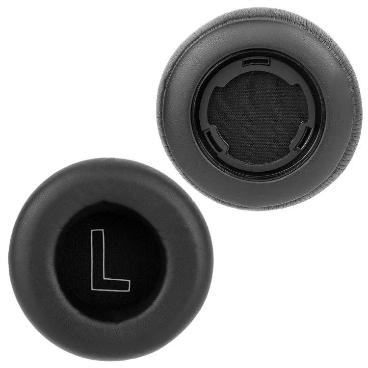 Czarne pady nauszne do Beoplay H4 z izolacją dźwiękową, kompatybilność B&O