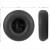 Pianka Memory Foam w czarnych padach nauszniki Beoplay H8i B&O