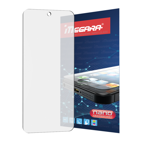Szkło hybrydowe ochronne MEGARA do Realme 14x