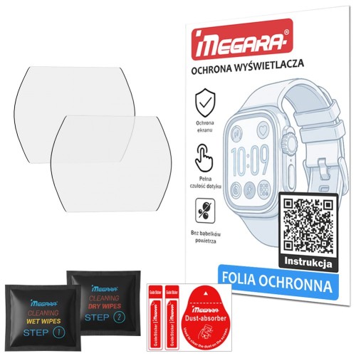 Folia ochronna do Casio VINTAGE B640WB widok z przodu, błyszcząca i wytrzymała