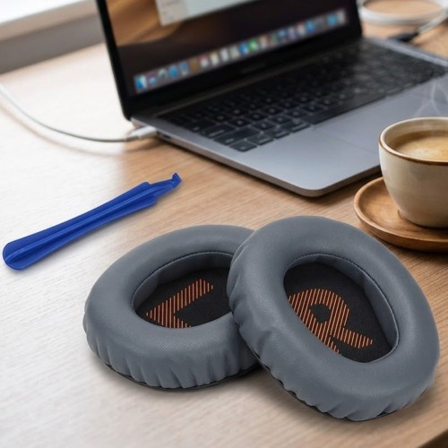 Pady słuchawkowe Megara z pianką Memory Foam, miękkie i trwałe