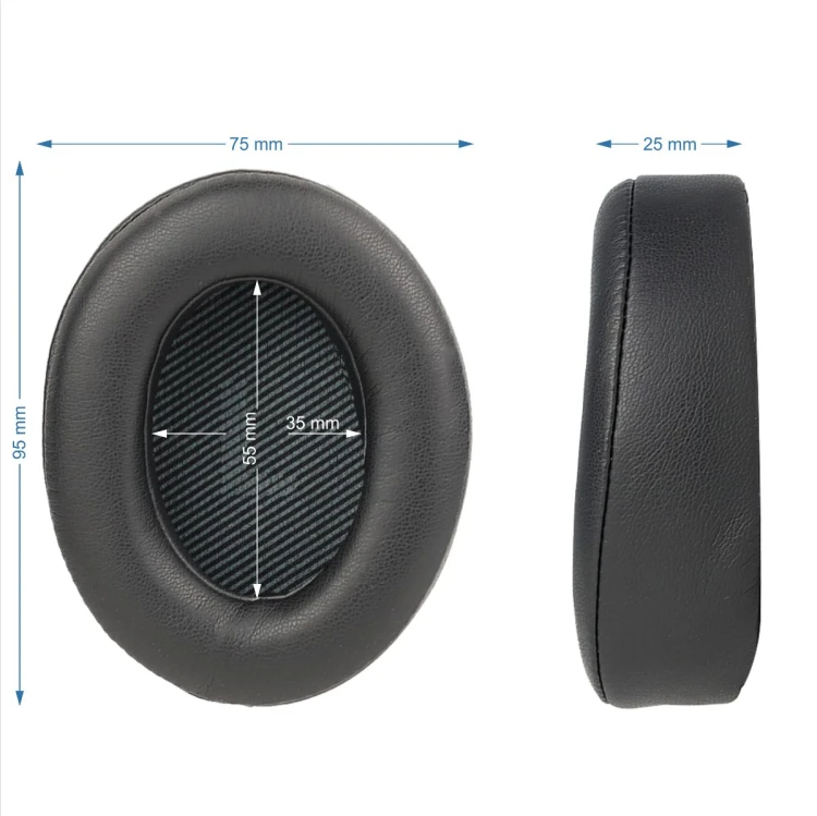 Nauszniki do JBL Everest V700BT z miękką skórą i izolacją dźwięku