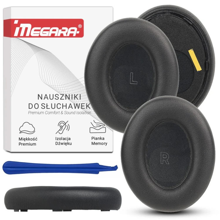 Zestaw nauszników do Bose QC Ultra z narzędziem do podważania