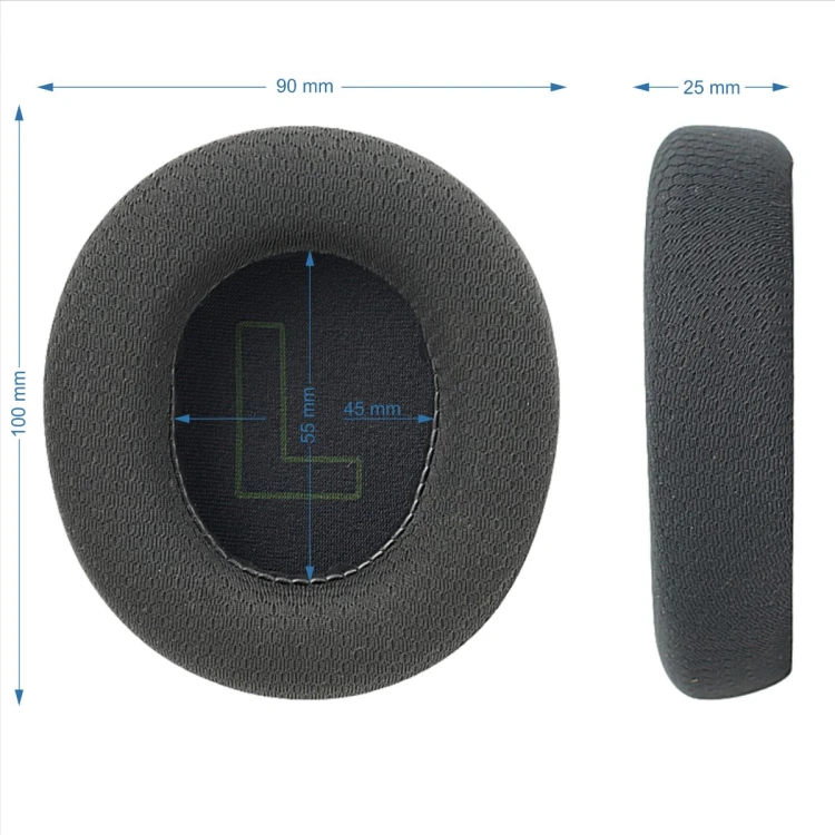 Nauszniki do SteelSeries z pianką Memory Foam zapewniające izolację dźwięku