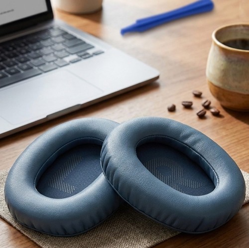 Gąbki do słuchawek JBL z pianki Memory Foam, montaż na zatrzask