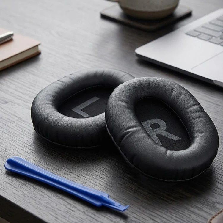 Pady do Logitech PRO X z miękkiej skóry syntetycznej