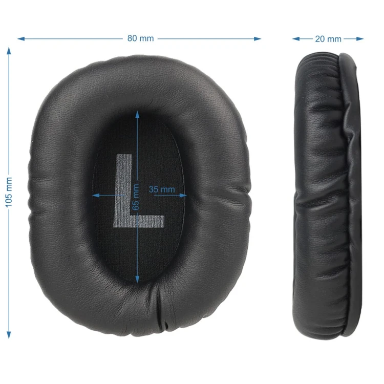 Nauszniki Logitech G PRO z pianką memory i izolacją dźwięku