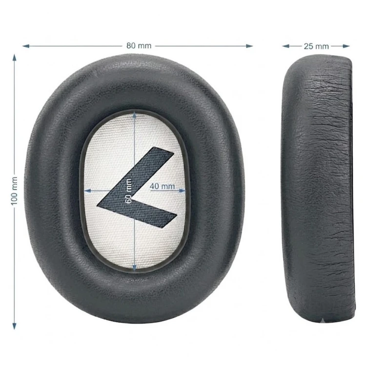 Pianka Memory Foam nauszników do Voyager 8200 UC zapewnia wygodę