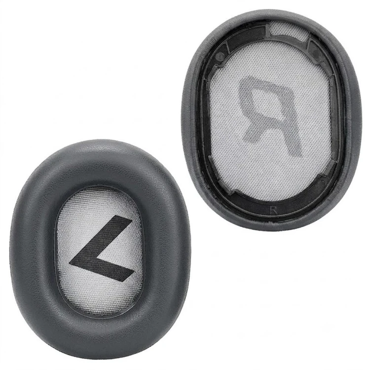 Szare nauszniki kompatybilne z Plantronics Backbeat Pro 2