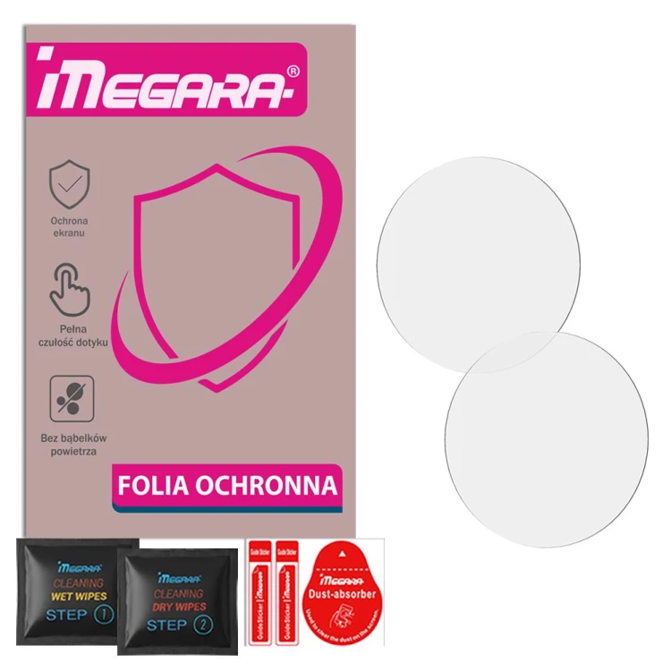 Folia ochronna do Casio ECB-30D Edifice Bluetooth, widok z przodu