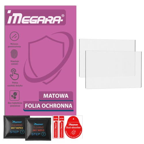 Folia ochronna na Touchpad Lenovo ThinkPad T590, widok z przodu, matowe wykończenie
