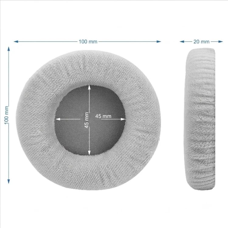 Nauszniki do DT880 z pianką Memory Foam, idealne dopasowanie i izolacja