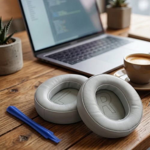 Pady do słuchawek Edifier z pianki Memory Foam, miękkie i wygodne