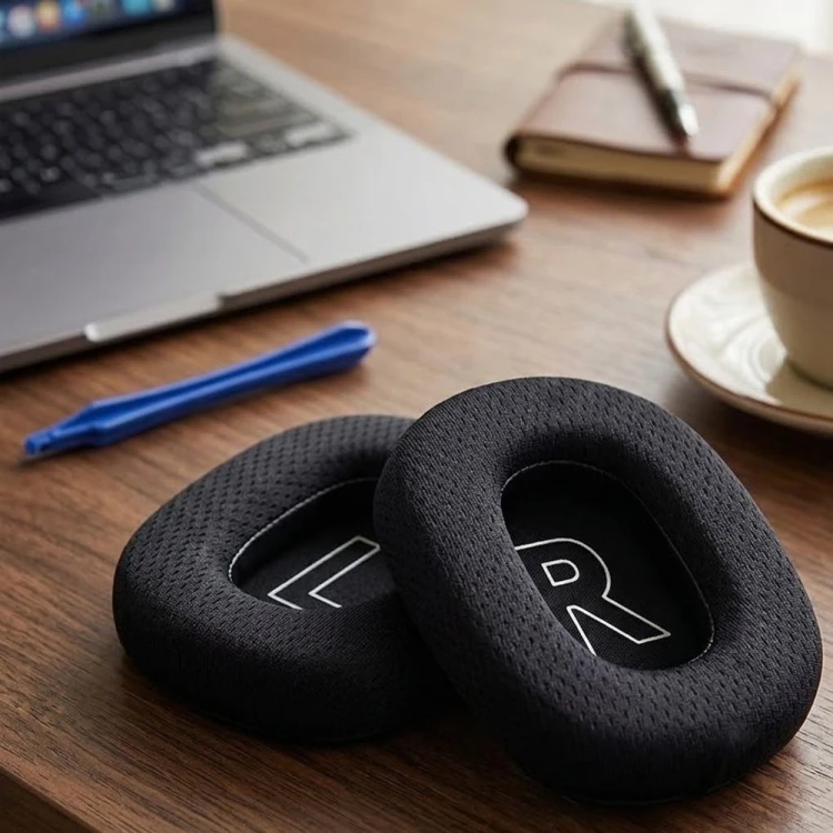 Gąbki do Logitech G335 G733 z pianki Memory Foam dla wygody