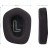 Nauszniki do Logitech G335 G733 czarne z miękką tkaniną
