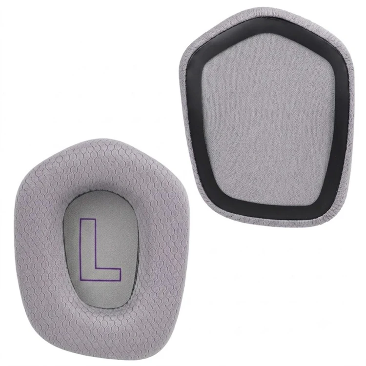 Szare pady do słuchawek Logitech G733 kompatybilność z G335