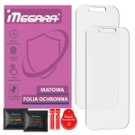 Folia Ochronna na Ekran Apple iPhone 15 - Matowa 2 szt.