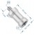 Adapter do statywów z gwintem M6 na 1/4" - szczegóły wykonania i wykończenia z aluminium