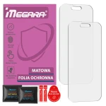 Folia Ochronna na Ekran Apple iPhone 16 Pro - Matowa, 2 szt.