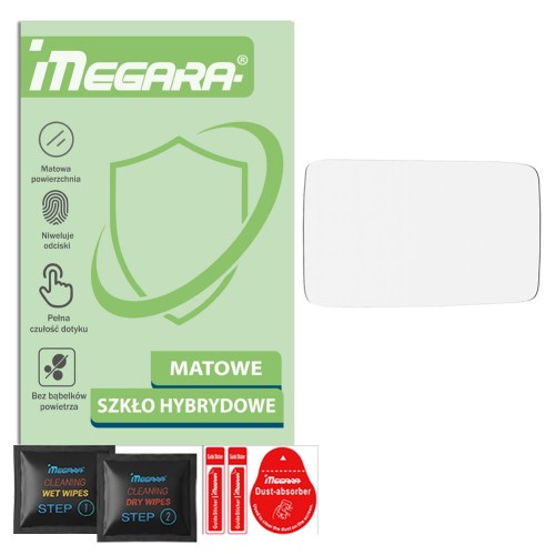 Matowe szkło ochronne 7H do TomTom Go Camper Max 7 - widok z przodu