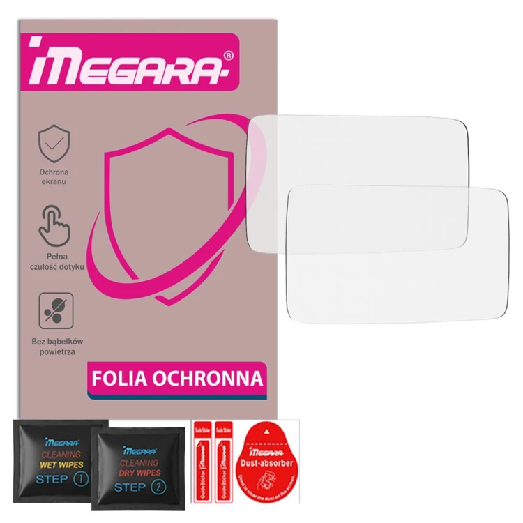 Folia ochronna TomTom Go Camper Max 7 - widok z przodu, ultracienka ochrona