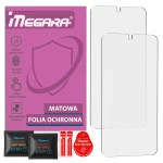 Folia Ochronna na Ekran Samsung Galaxy S25 - Matowa 2 szt.