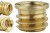 Nakrętka gwintowana redukcja adapter 3/8" na 1/4" miedziana 7,5 mm