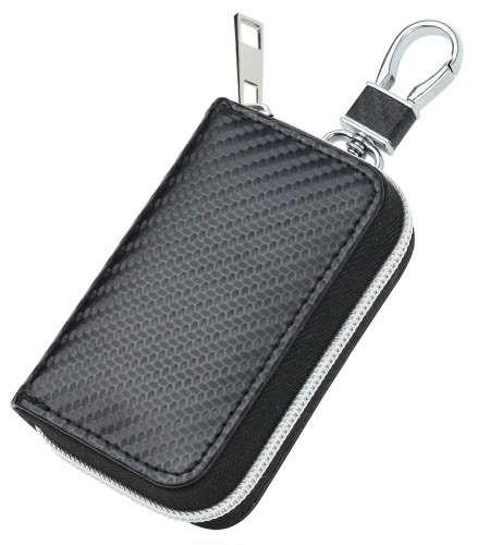 Megara etui na kluczyk Keyless blokada sygnału RFID, widok z przodu, ochrona antykradzieżowa
