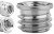 Nakrętka gwintowana redukcja adapter 3/8" na 1/4" miedziana 7,5 mm