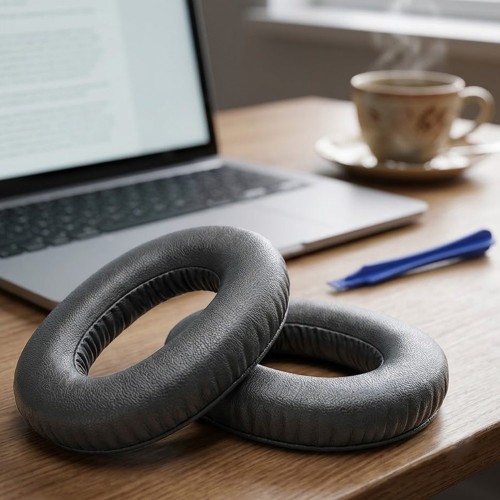 Wysokiej jakości pady do słuchawek Sennheiser PXC550 PX550 wykonane ze skóry syntetycznej Premium z pianką Memory Foam
