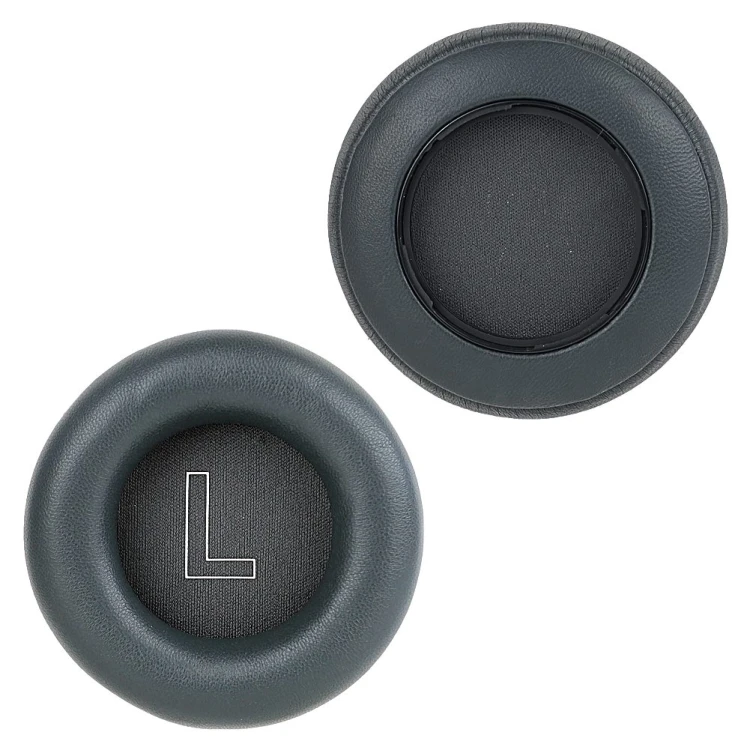 Komplet czarnych nauszników Megara do Beoplay HX z narzędziem do podważania, ułatwiającym szybki montaż