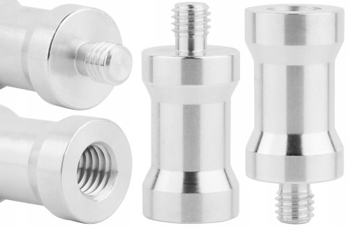 Adapter tuleja statywowa M6 na M8 aluminiowa redukcja 32 mm